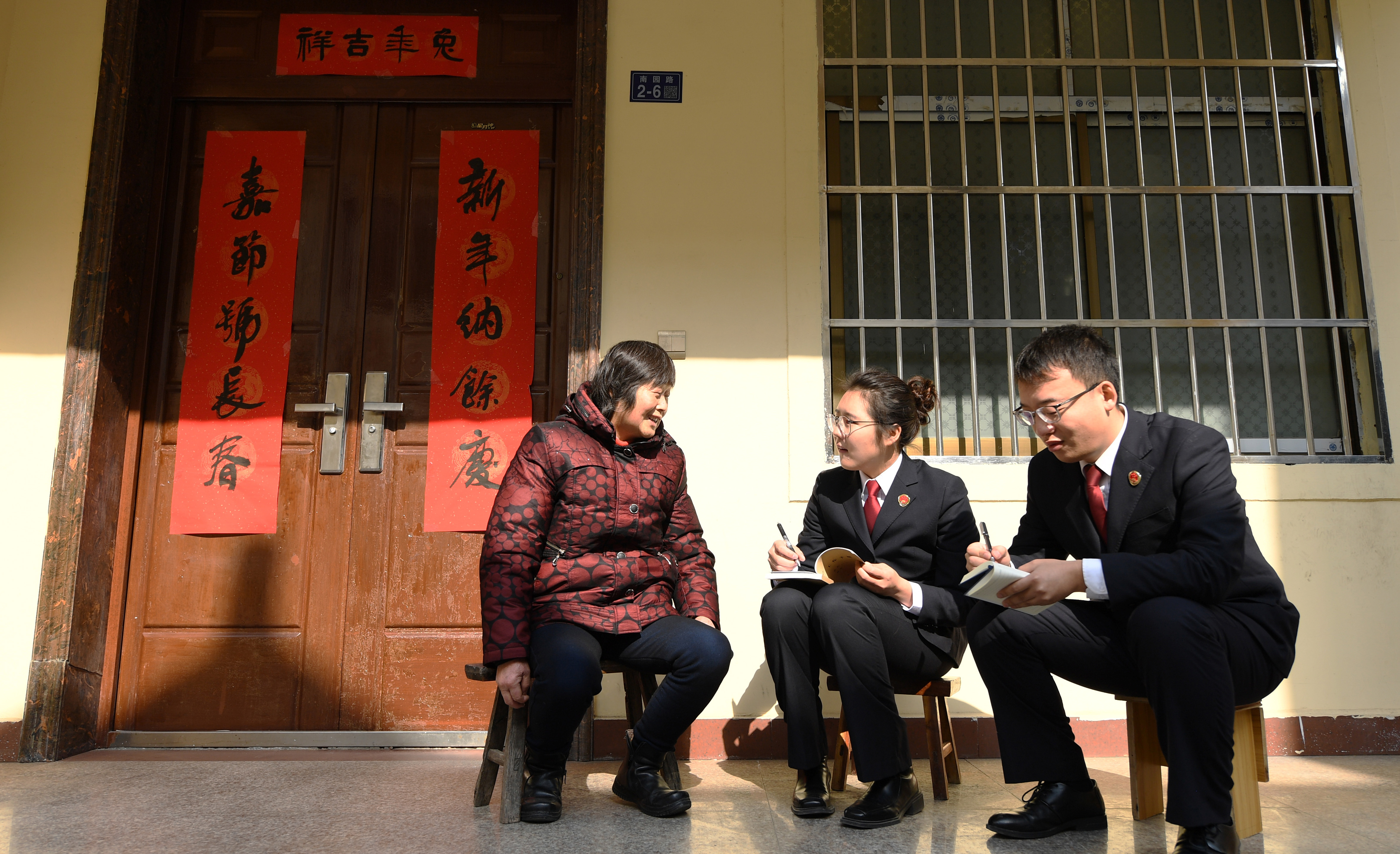 金湖县365商城官网_365bet备用网_365bet网站院干警开展“乡村法治服务进千家”活动